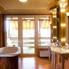 Silvanus Hotel Visegrád lakosztályának a fürdőszobája